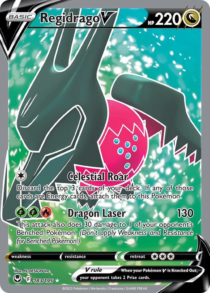 2022 Pokémon Silver Tempest 2022 Pokémon Silver Tempest #183 trading card