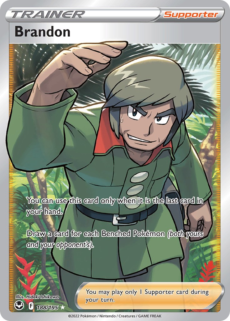 2022 Pokémon Silver Tempest 2022 Pokémon Silver Tempest #188 trading card