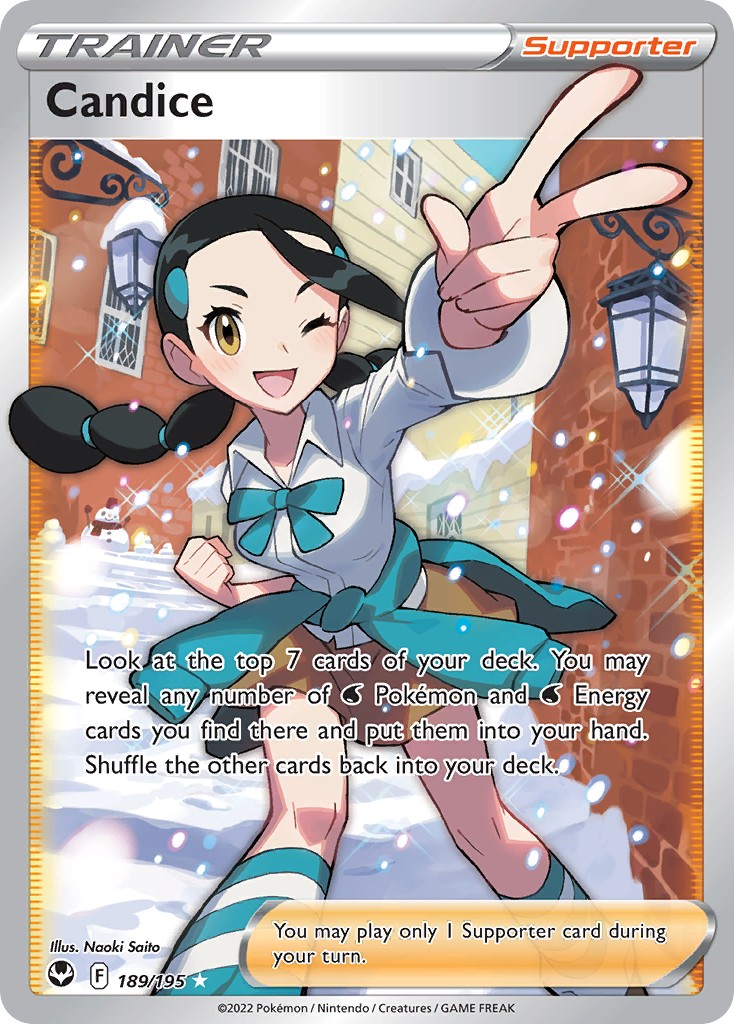 2022 Pokémon Silver Tempest 2022 Pokémon Silver Tempest #189 trading card