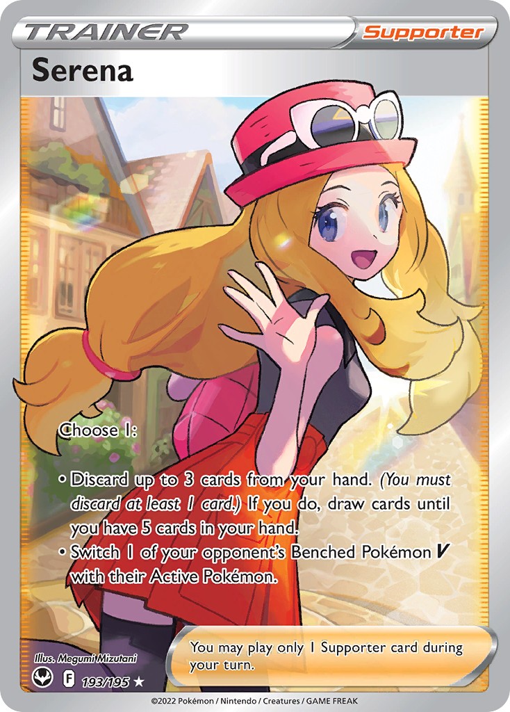 2022 Pokémon Silver Tempest 2022 Pokémon Silver Tempest #193 trading card