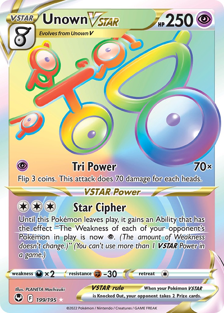 Unown VSTAR - Image 1