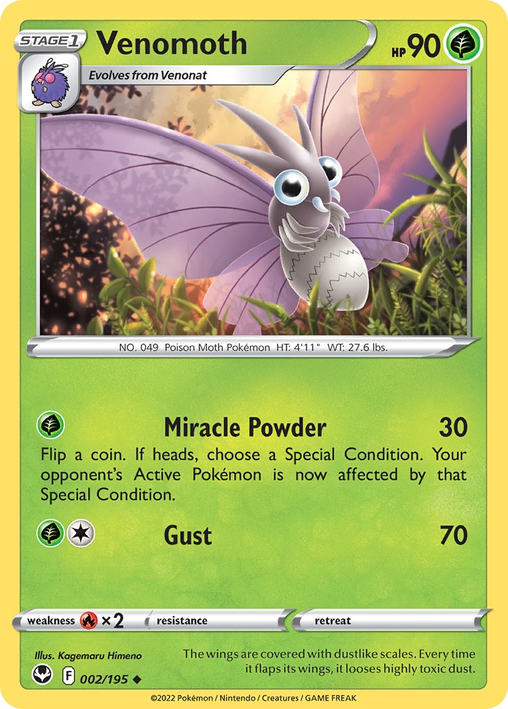 Venomoth - Image 1