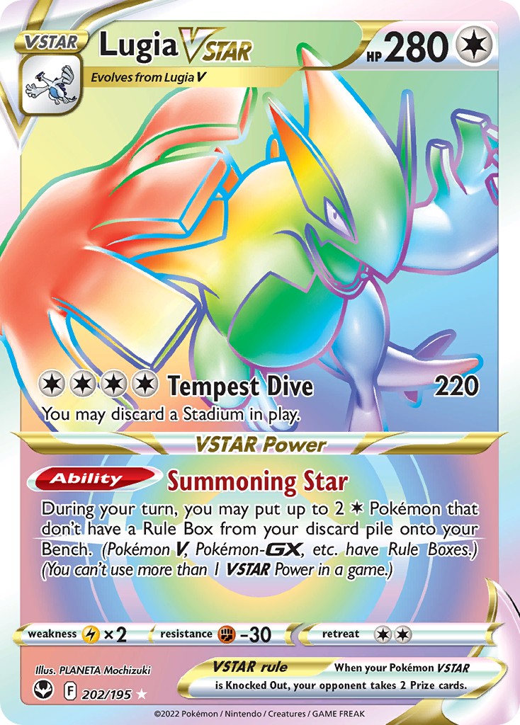 Lugia VSTAR - Image 1