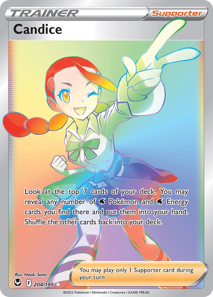 2022 Pokémon Silver Tempest 2022 Pokémon Silver Tempest #204 trading card
