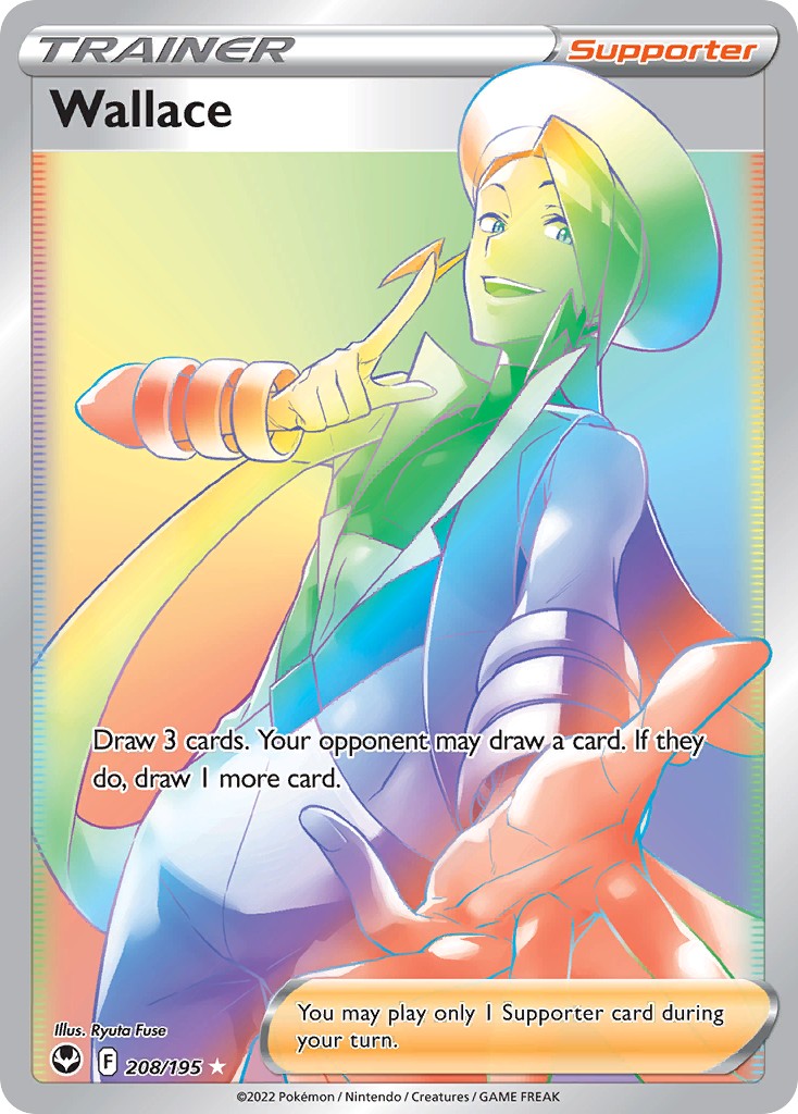 2022 Pokémon Silver Tempest 2022 Pokémon Silver Tempest #208 trading card