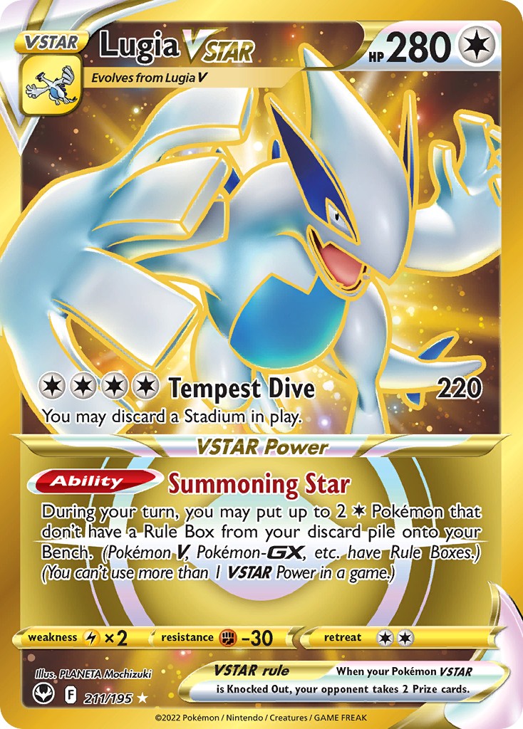 2022 Pokémon Silver Tempest 2022 Pokémon Silver Tempest #211 trading card