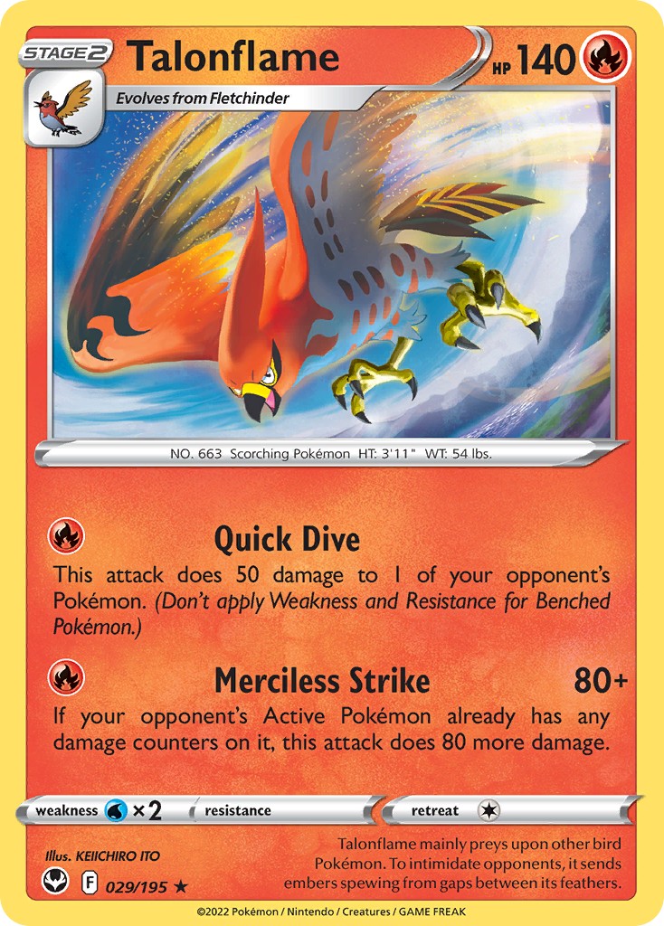 Talonflame - Image 1