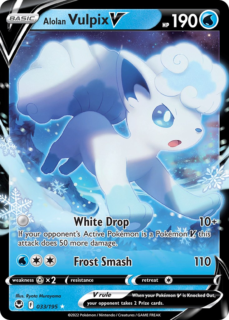 2022 Pokémon Silver Tempest 2022 Pokémon Silver Tempest #33 trading card