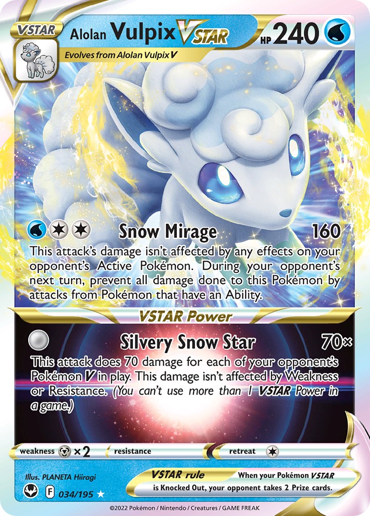 Alolan Vulpix VSTAR - Image 1