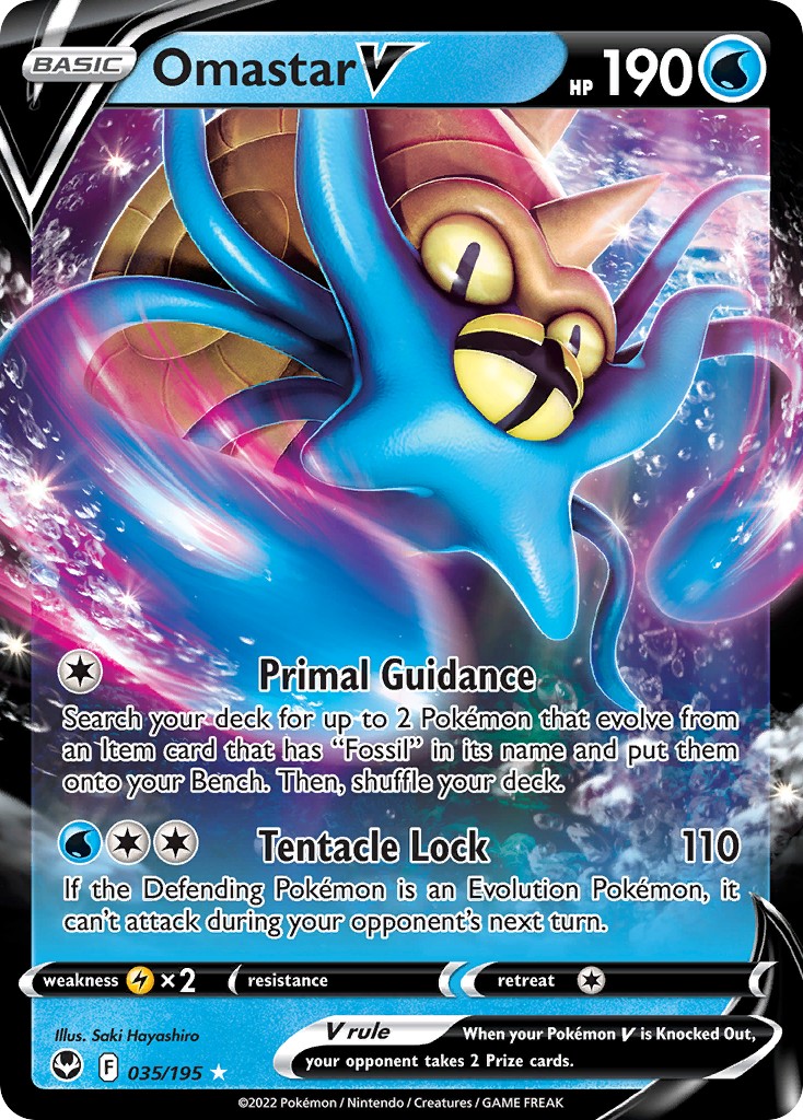 2022 Pokémon Silver Tempest 2022 Pokémon Silver Tempest #35 trading card
