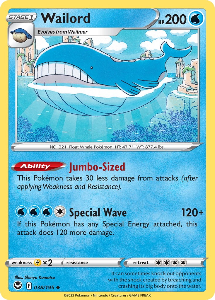 Wailord - Image 1