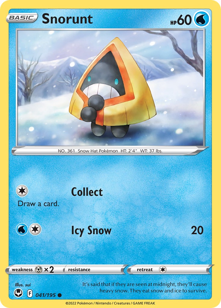 Snorunt - Image 1