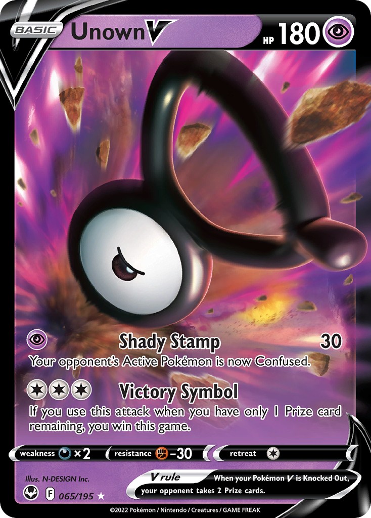 2022 Pokémon Silver Tempest 2022 Pokémon Silver Tempest #65 trading card