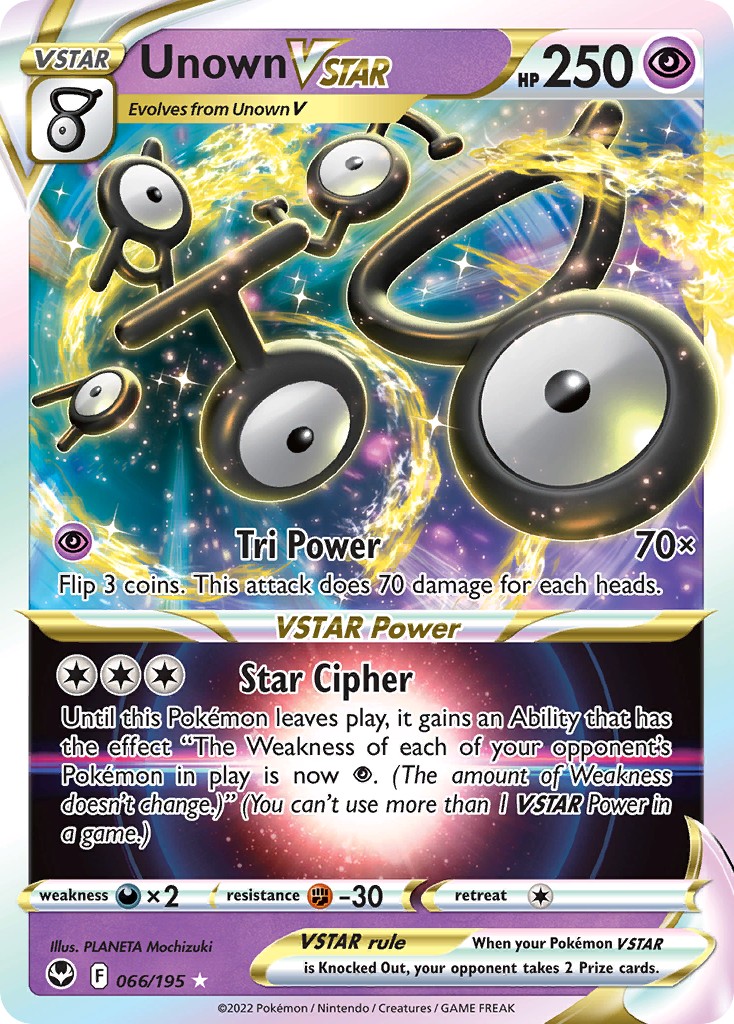Unown VSTAR - Image 1