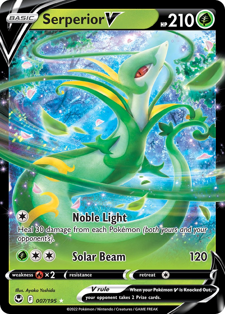 2022 Pokémon Silver Tempest 2022 Pokémon Silver Tempest #7 trading card