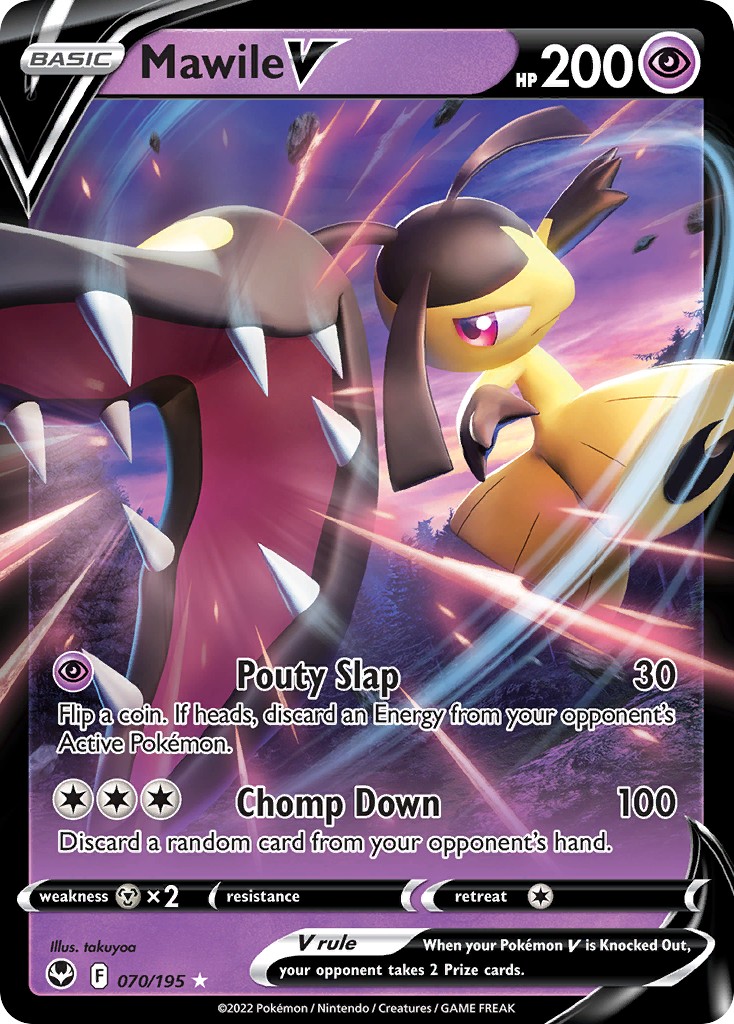 2022 Pokémon Silver Tempest 2022 Pokémon Silver Tempest #70 trading card