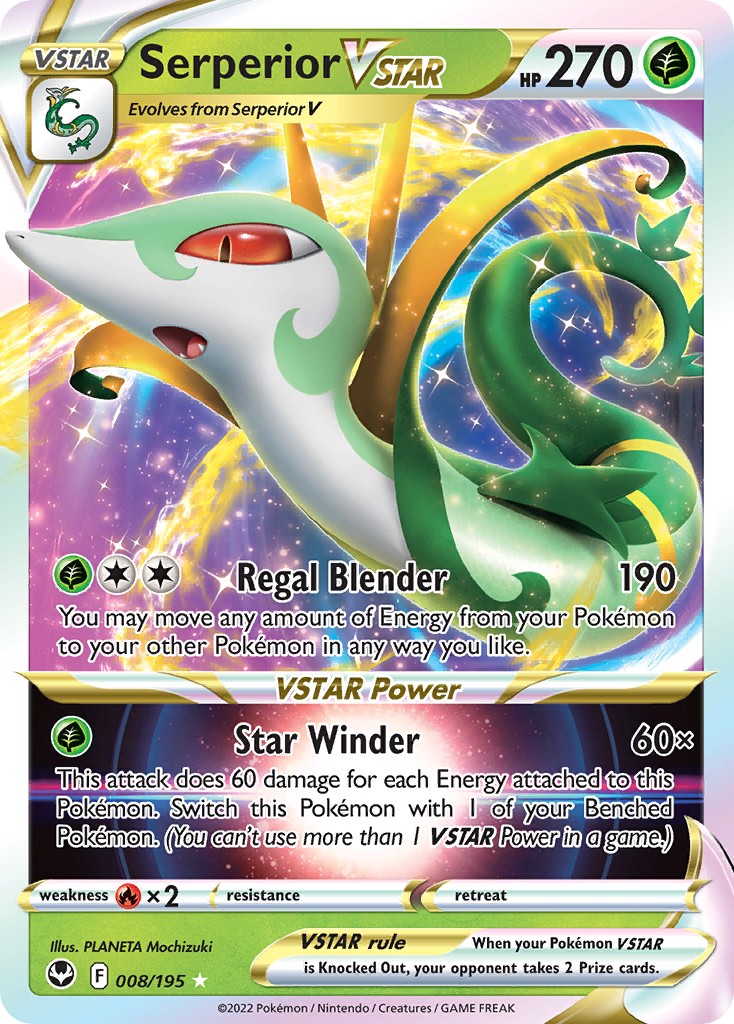 2022 Pokémon Silver Tempest 2022 Pokémon Silver Tempest #8 trading card