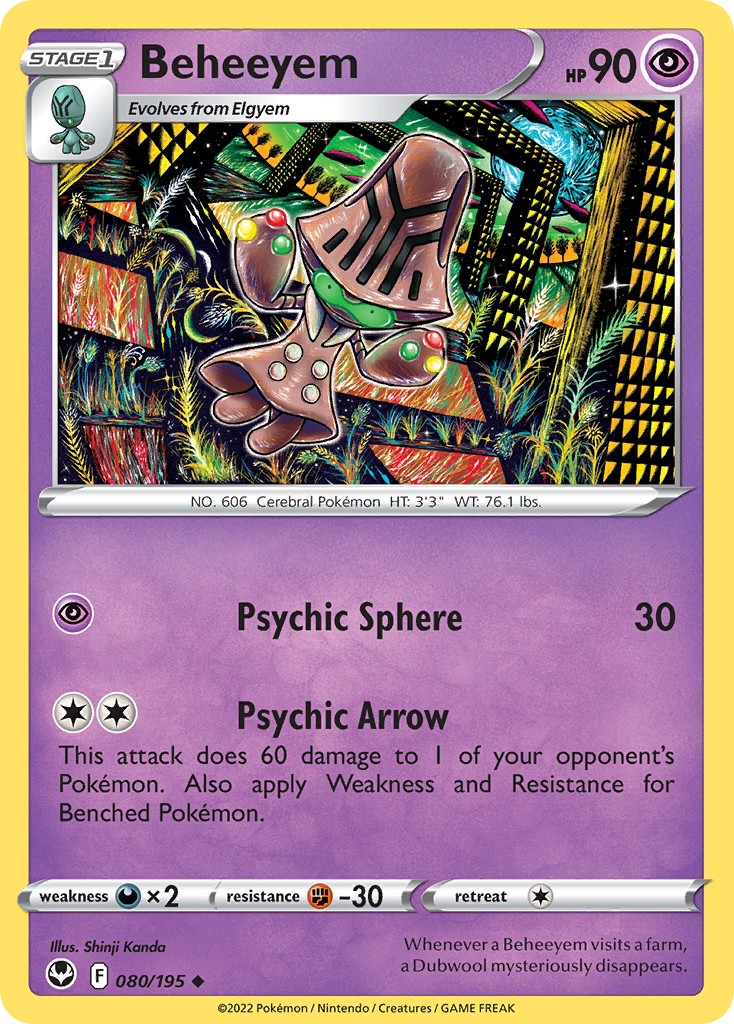 Beheeyem - Image 1