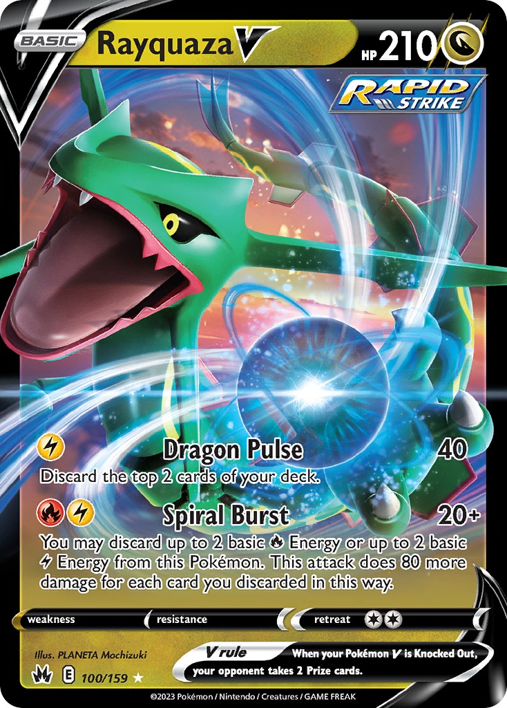 2023 Pokémon Crown Zenith 2023 Pokémon Crown Zenith #100 trading card