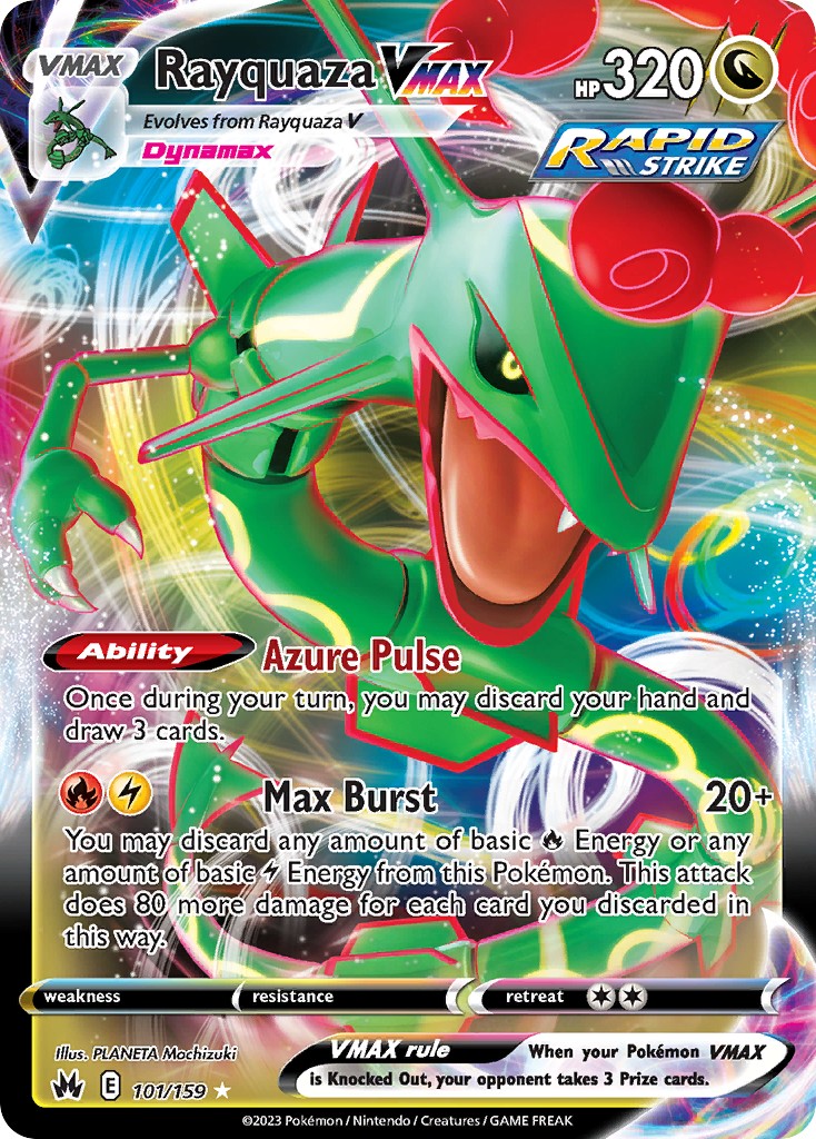 2023 Pokémon Crown Zenith 2023 Pokémon Crown Zenith #101 trading card