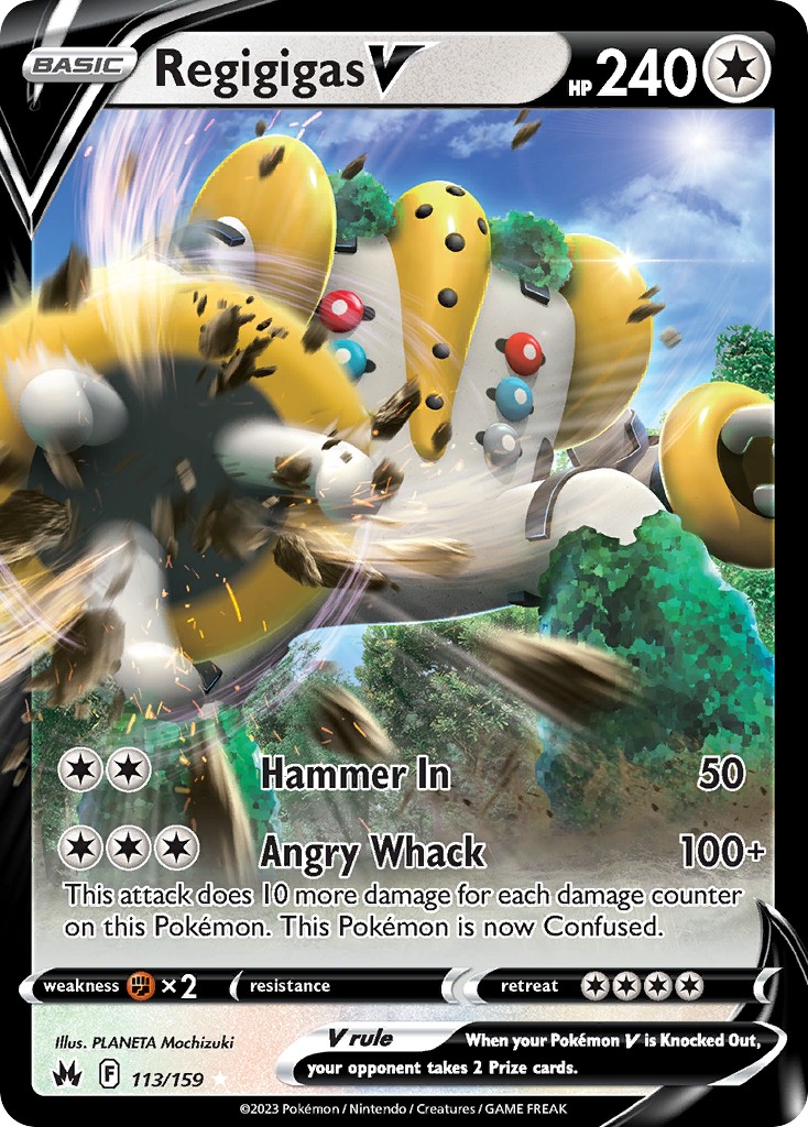 Regigigas V - Image 1