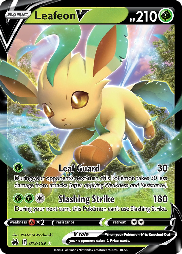 Leafeon V - Image 1