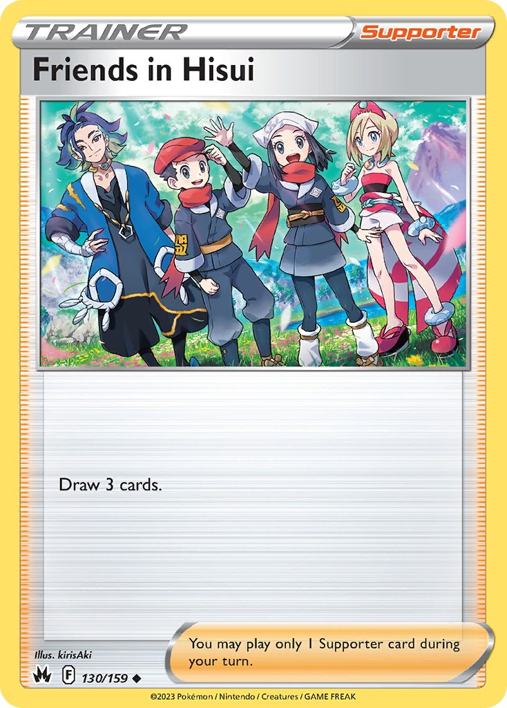 Friends in Hisui - Image 1