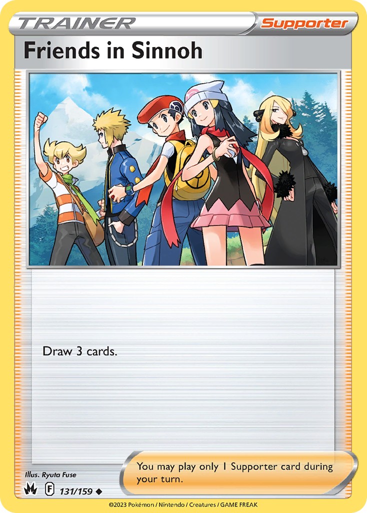 Friends in Sinnoh - Image 1