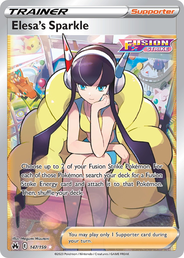 Elesa's Sparkle - Image 1
