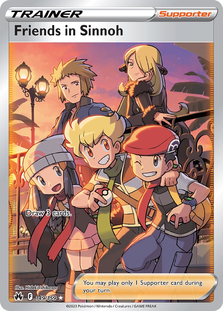 2023 Pokémon Crown Zenith 2023 Pokémon Crown Zenith #149 trading card