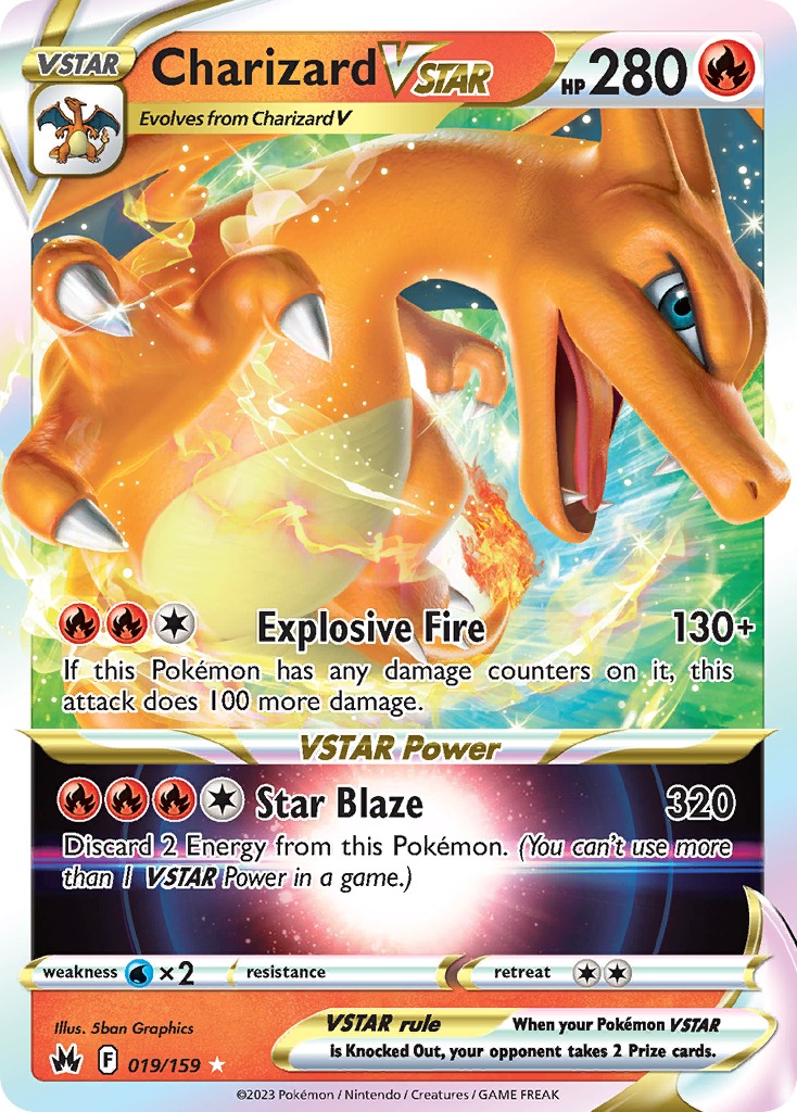 2023 Pokémon Crown Zenith 2023 Pokémon Crown Zenith #19 trading card