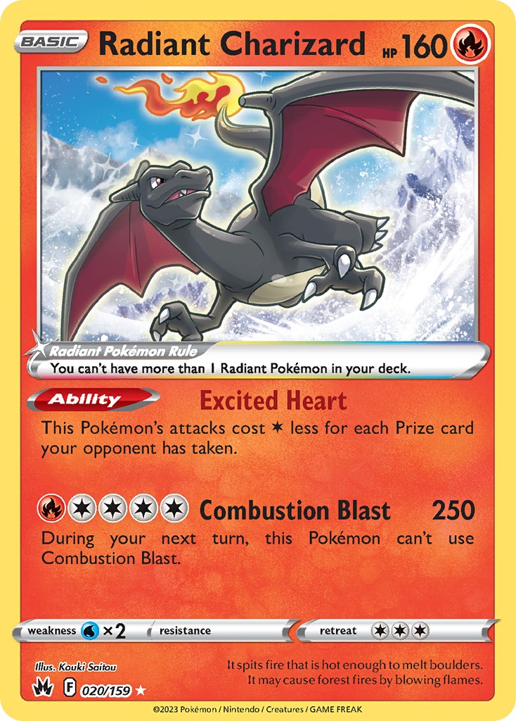 Radiant Charizard - Image 1