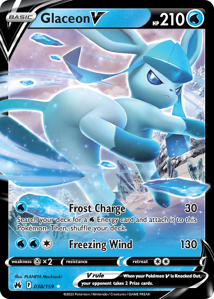 2023 Pokémon Crown Zenith 2023 Pokémon Crown Zenith #38 trading card