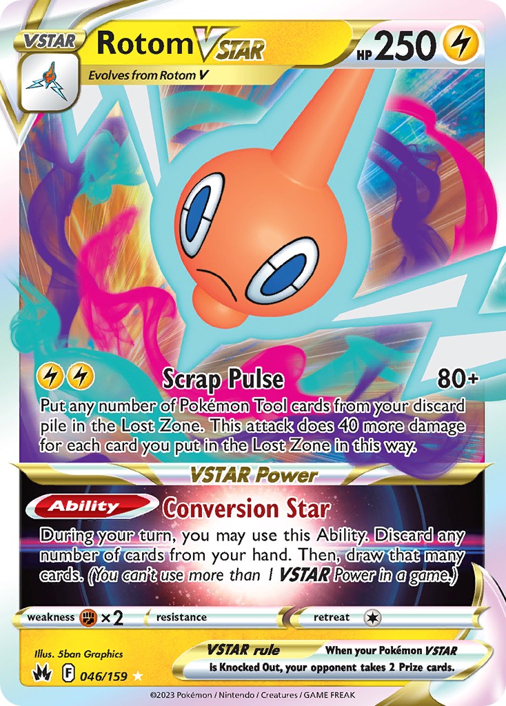 Rotom VSTAR - Image 1