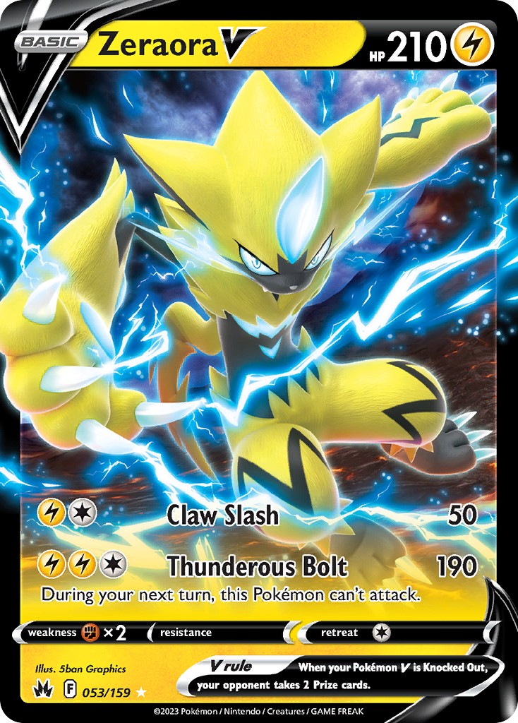 2023 Pokémon Crown Zenith 2023 Pokémon Crown Zenith #53 trading card