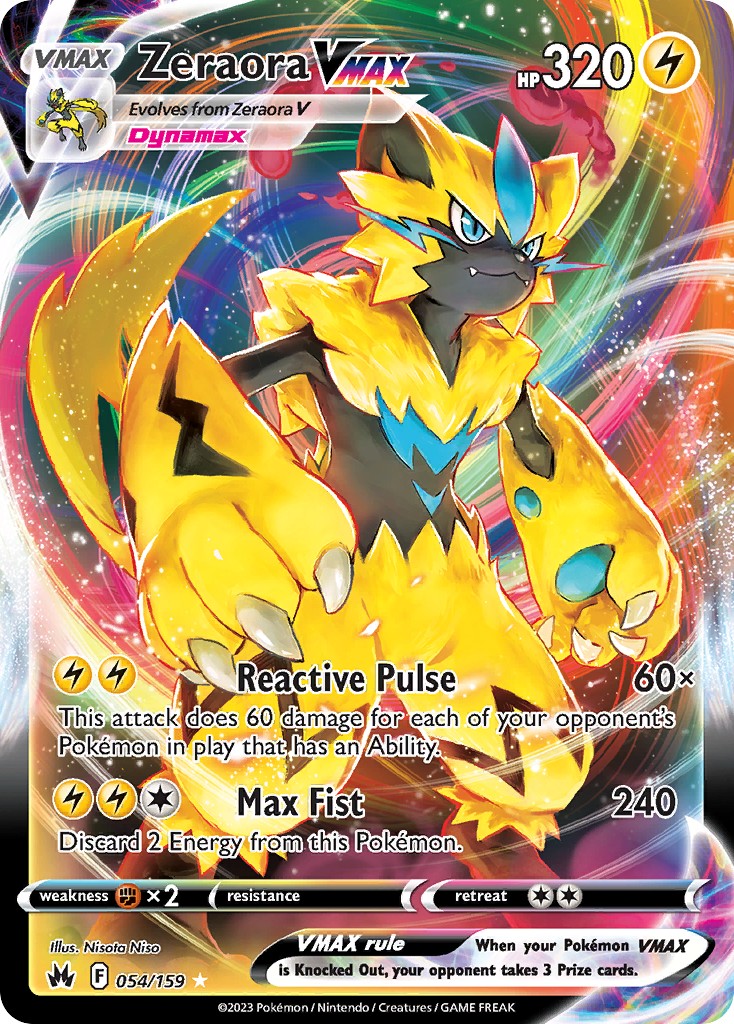 Zeraora VMAX - Image 1