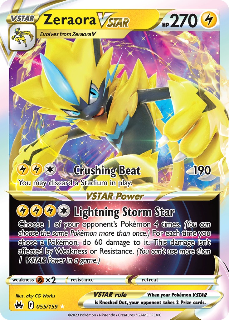 Zeraora VSTAR - Image 1