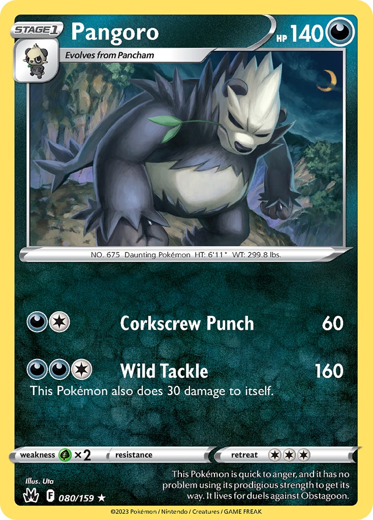Pangoro - Image 1