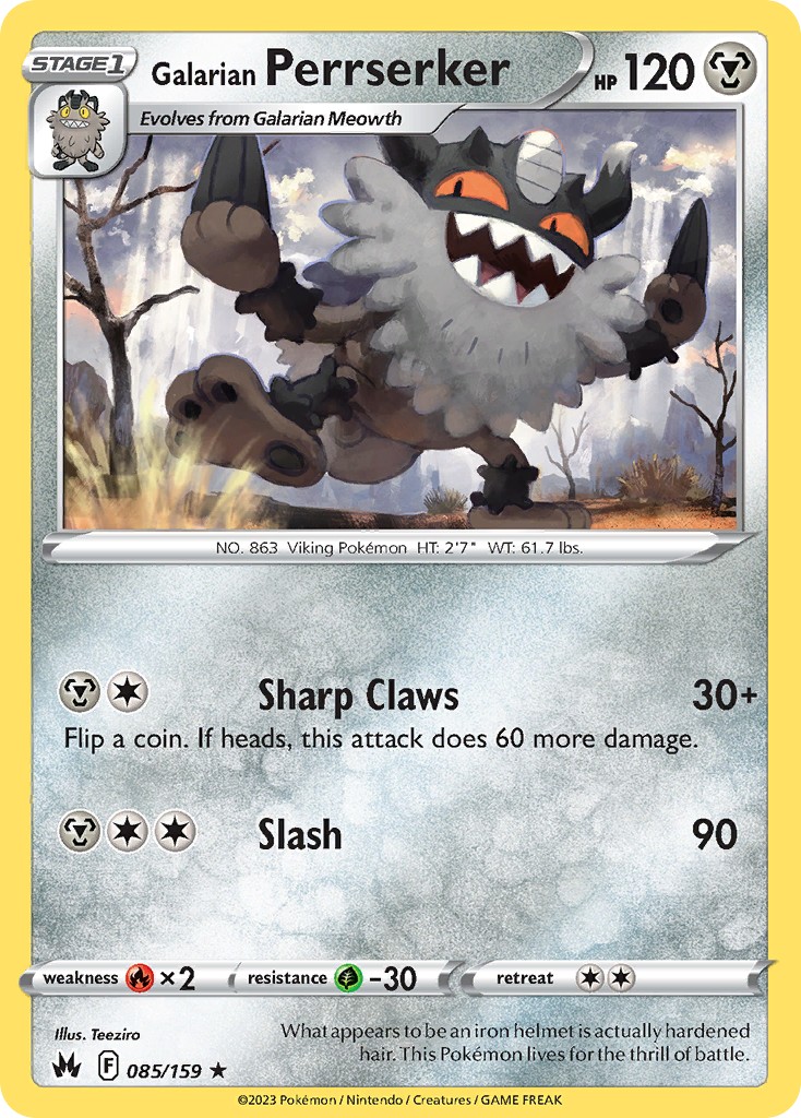 Galarian Perrserker - Image 1