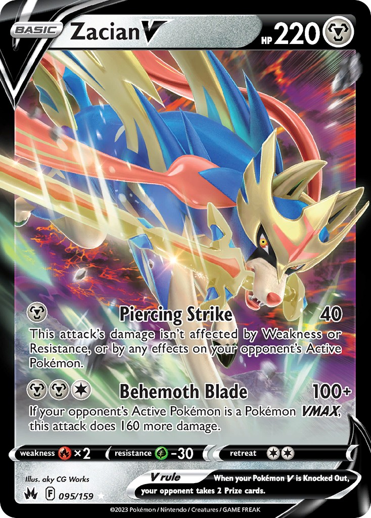 Zacian V - Image 1