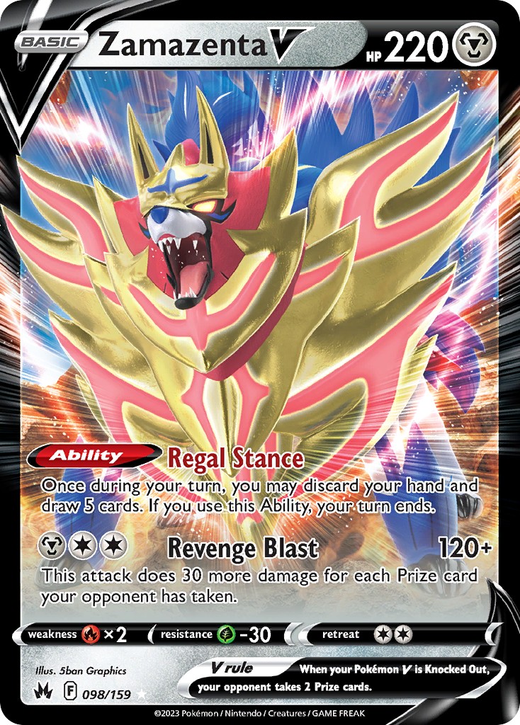 Zamazenta V - Image 1
