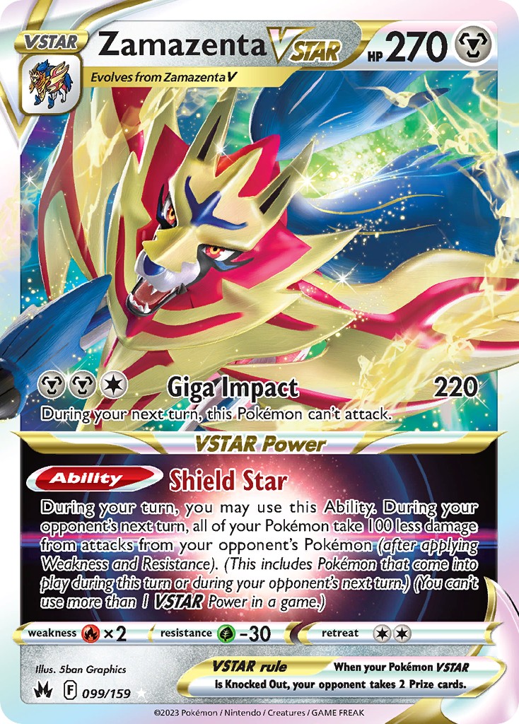 Zamazenta VSTAR - Image 1
