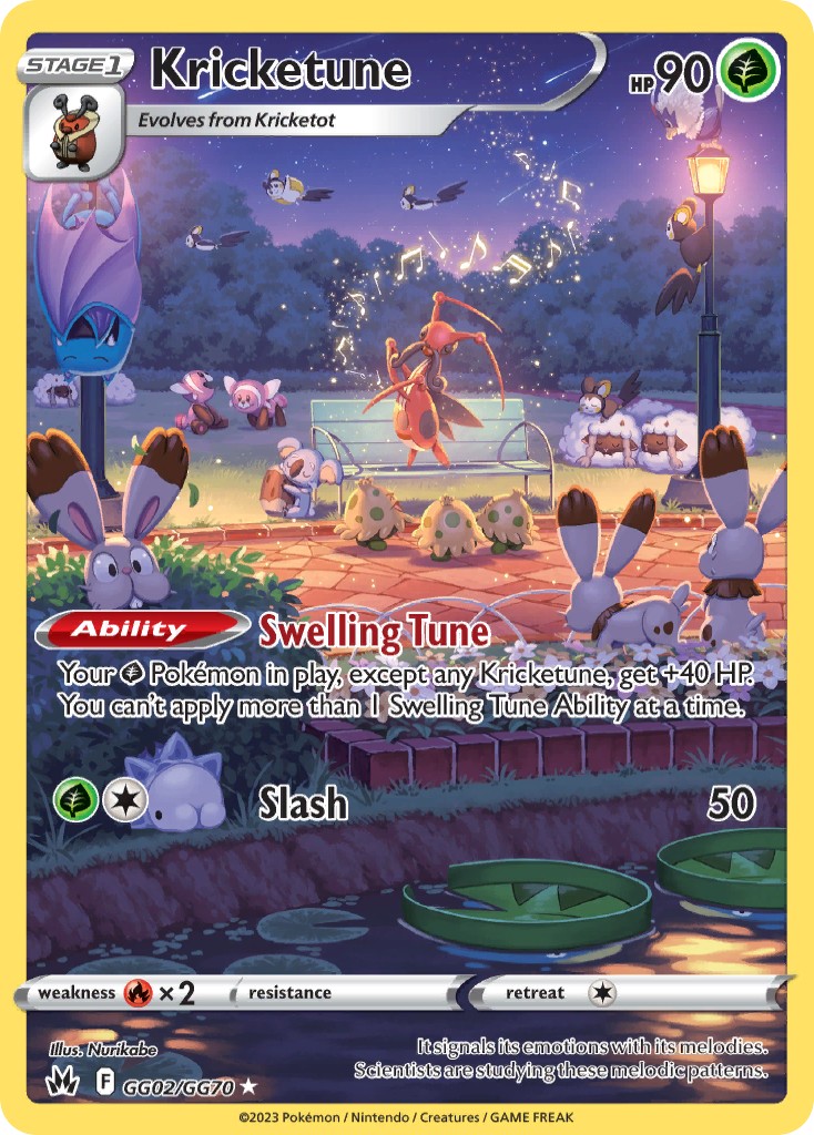 2023 Pokémon Crown Zenith 2023 Pokémon Crown Zenith #GG02 trading card