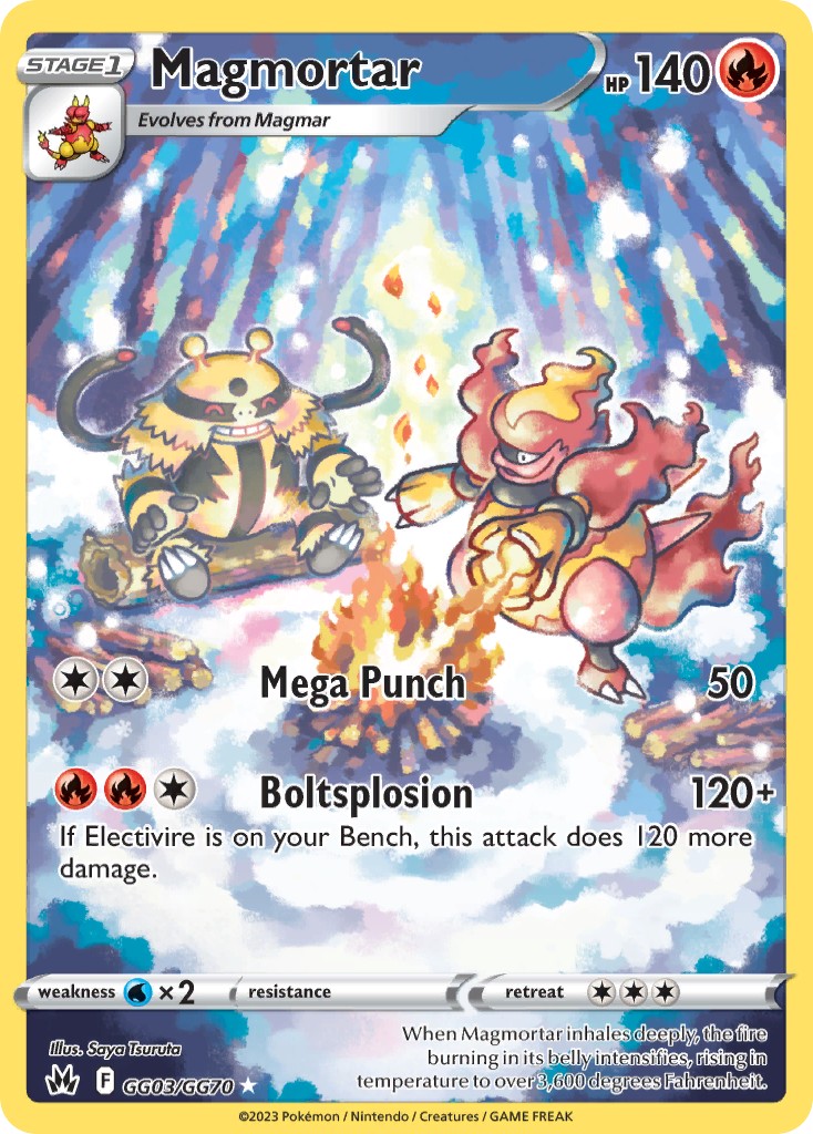 Magmortar - Image 1