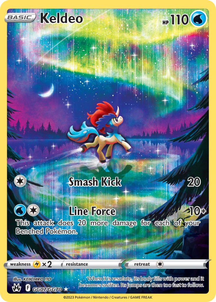 2023 Pokémon Crown Zenith 2023 Pokémon Crown Zenith #GG07 trading card