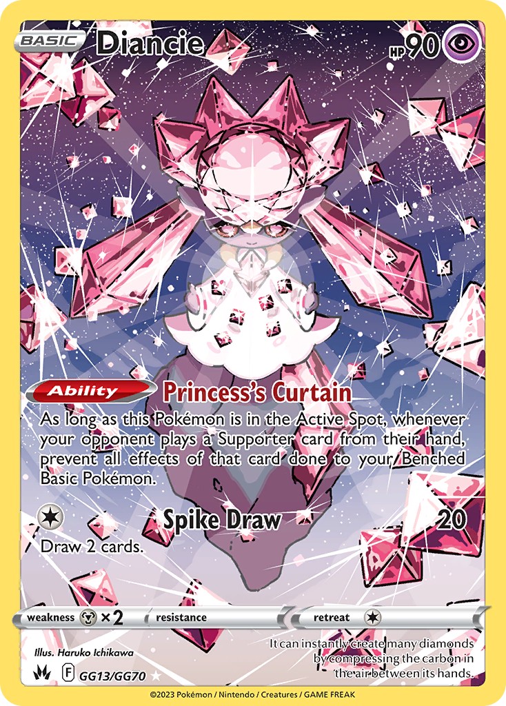 2023 Pokémon Crown Zenith 2023 Pokémon Crown Zenith #GG13 trading card