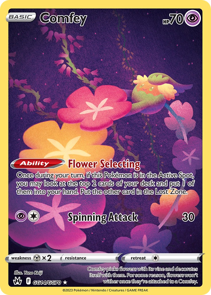 2023 Pokémon Crown Zenith 2023 Pokémon Crown Zenith #GG14 trading card