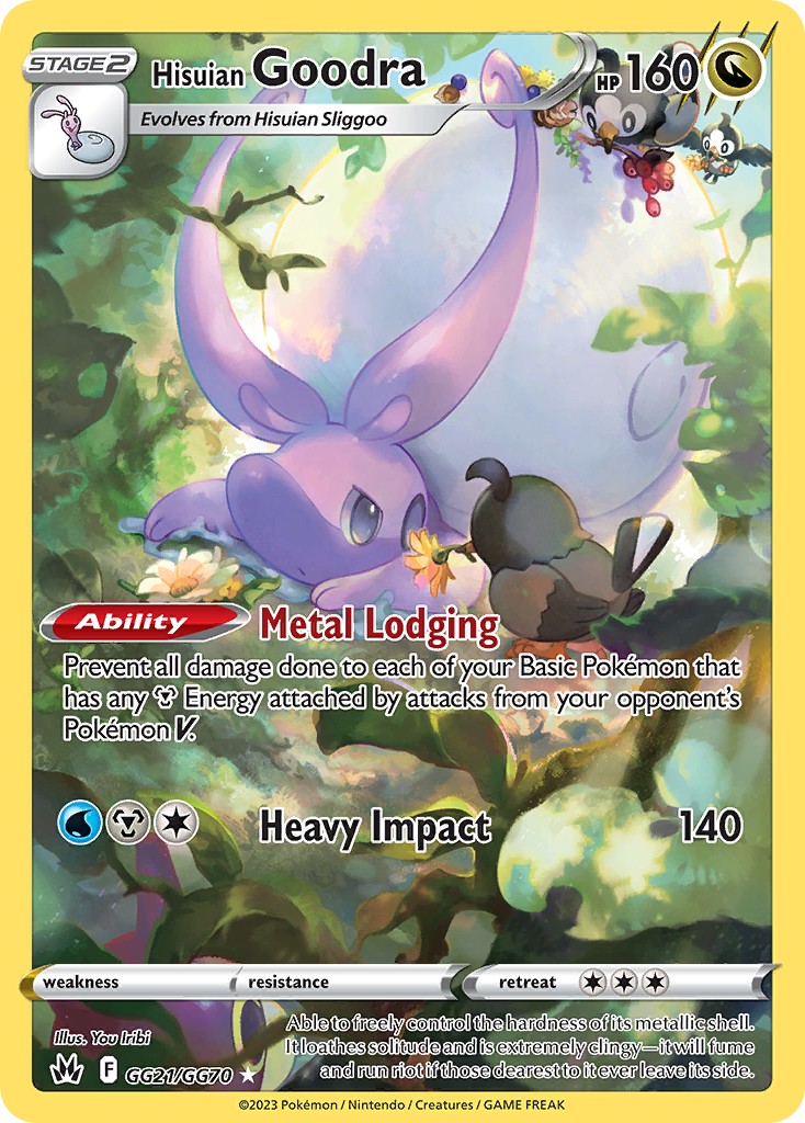 2023 Pokémon Crown Zenith 2023 Pokémon Crown Zenith #GG21 trading card