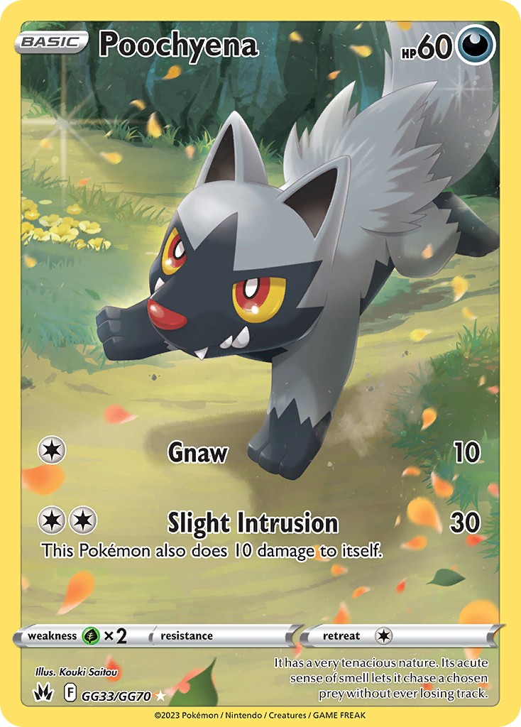 2023 Pokémon Crown Zenith 2023 Pokémon Crown Zenith #GG33 trading card