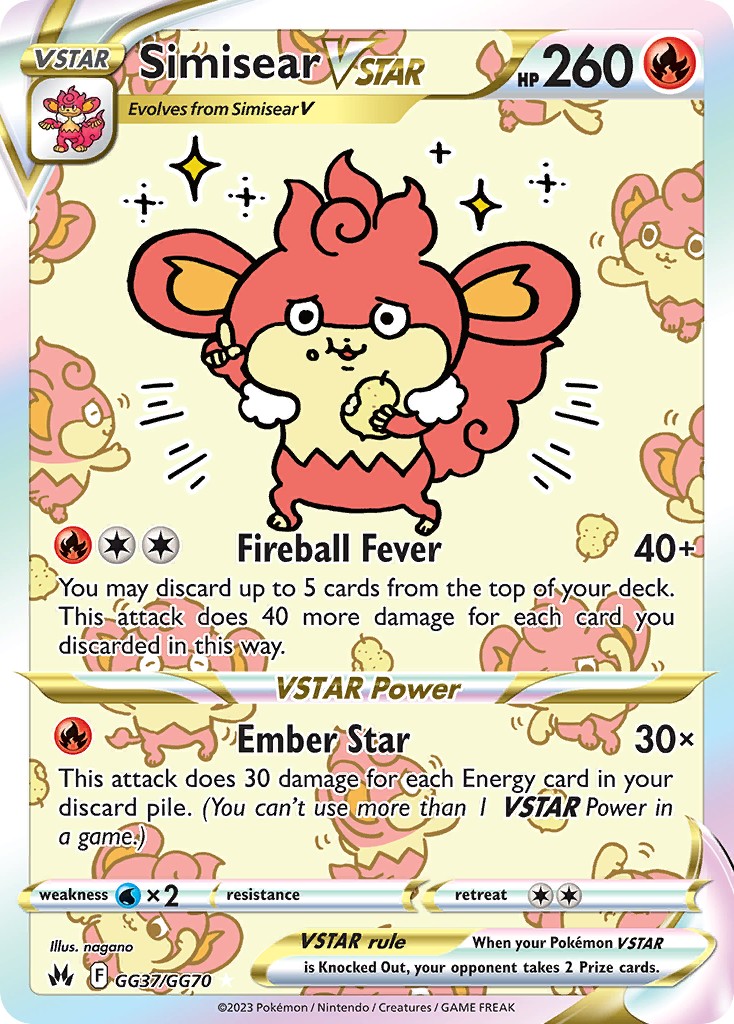 2023 Pokémon Crown Zenith 2023 Pokémon Crown Zenith #GG37 trading card